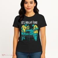 It's Tailgate Time Women's T-Shirt thumb 4