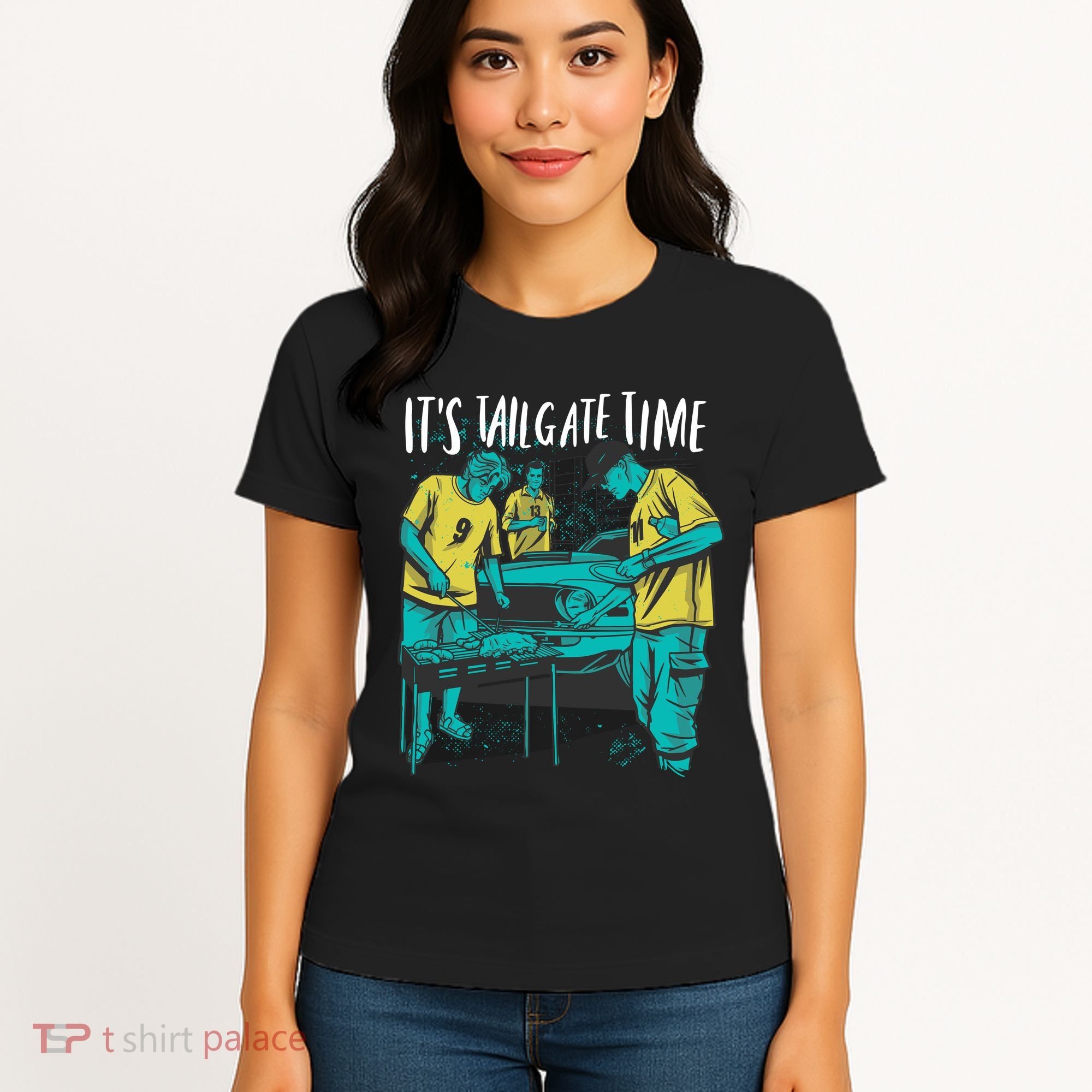 It's Tailgate Time Women's T-Shirt
