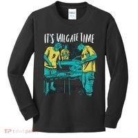 It's Tailgate Time Kids Long Sleeve Shirt thumb 0