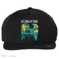It's Tailgate Time Wool Snapback Cap thumb 0