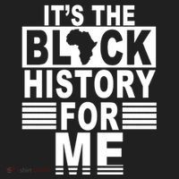 It's The Black History For Me Women's Sweatshirt thumb 2