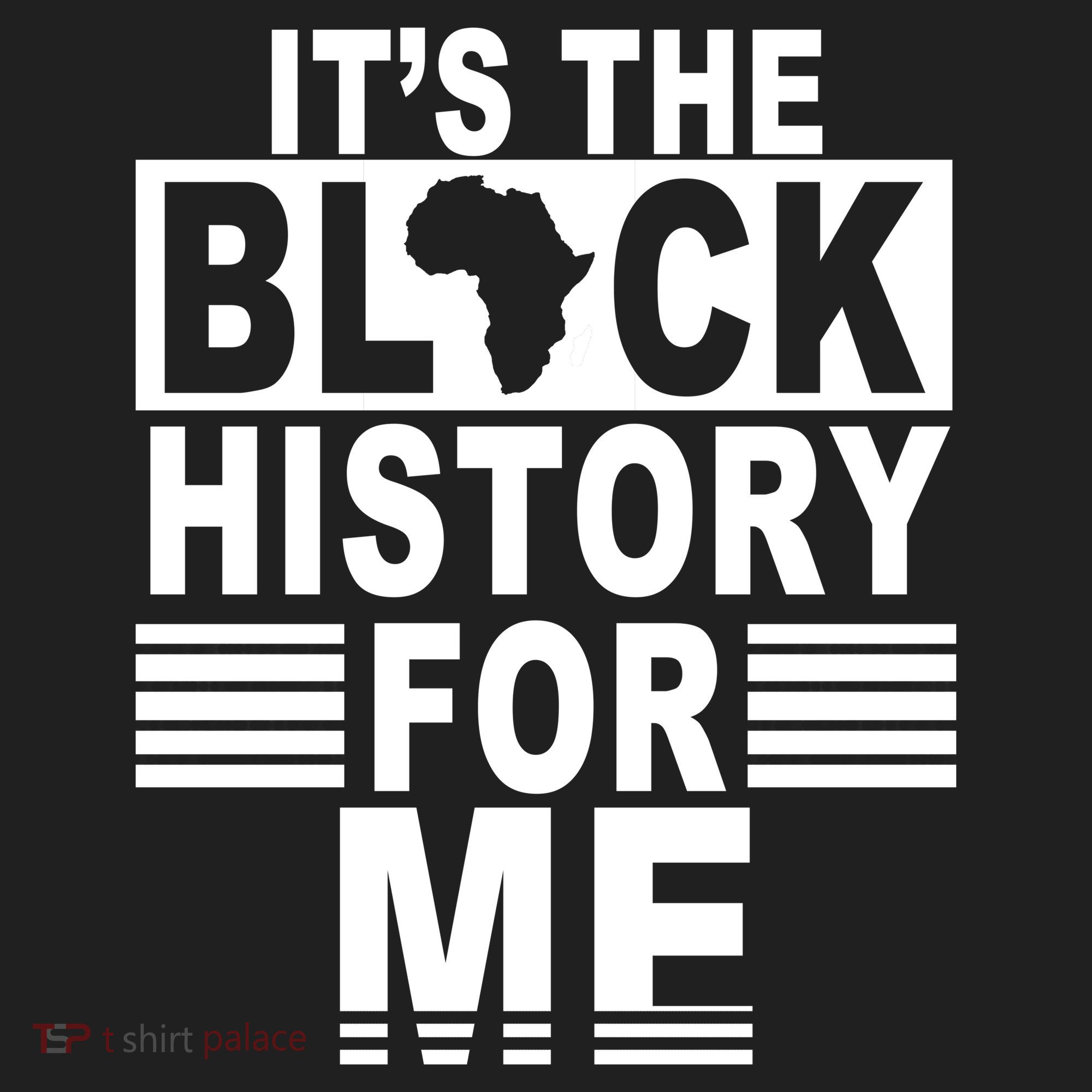 It's The Black History For Me Women's Sweatshirt