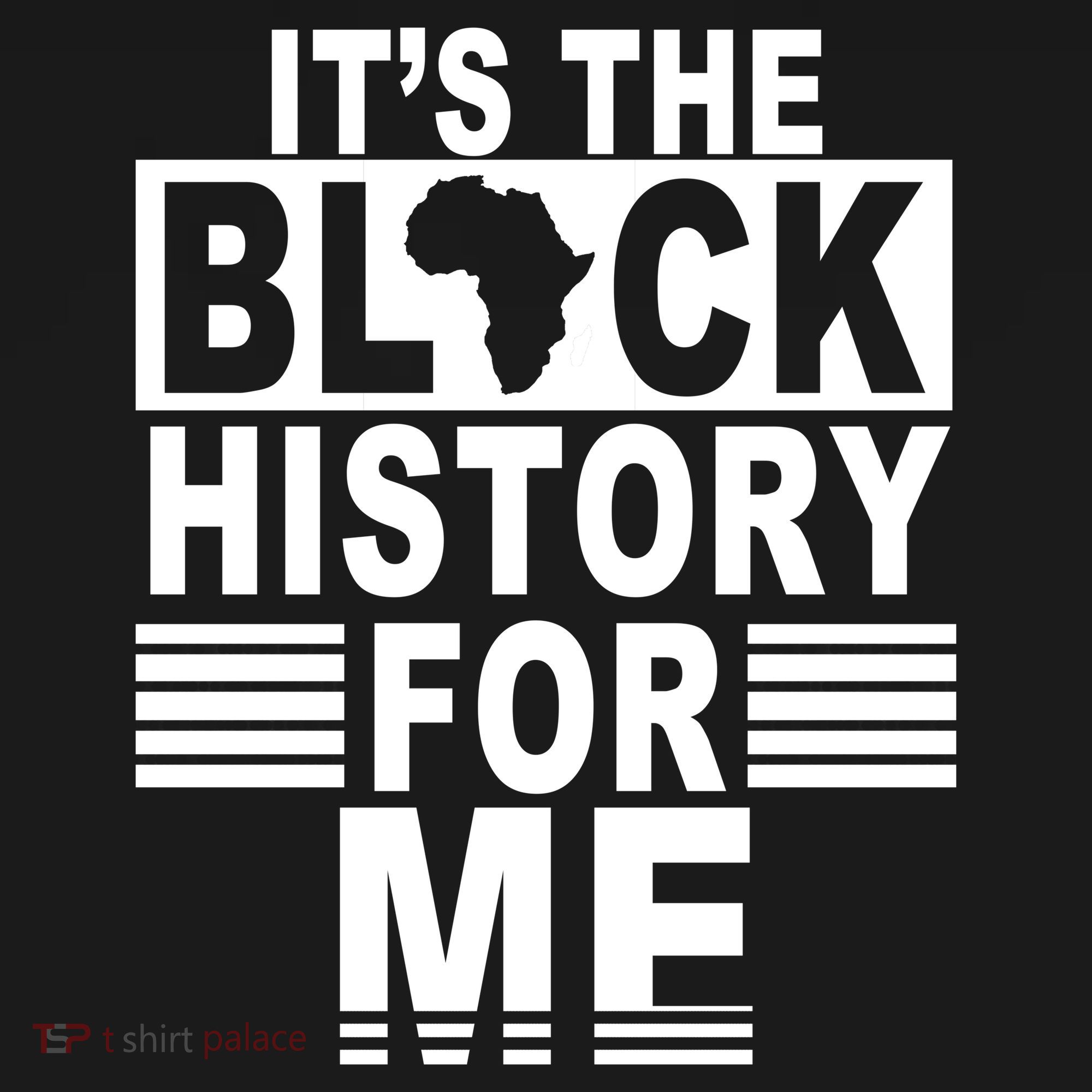 It's The Black History For Me Apron