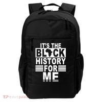 It's The Black History For Me Backpack thumb 0