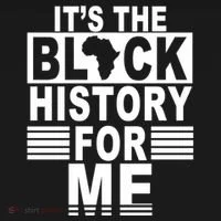 It's The Black History For Me Bucket Hat thumb 4