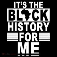 It's The Black History For Me Mousepad thumb 1