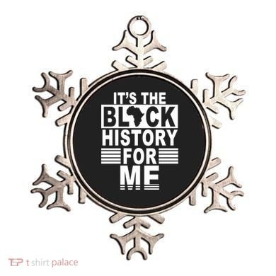 It's The Black History For Me Ornament