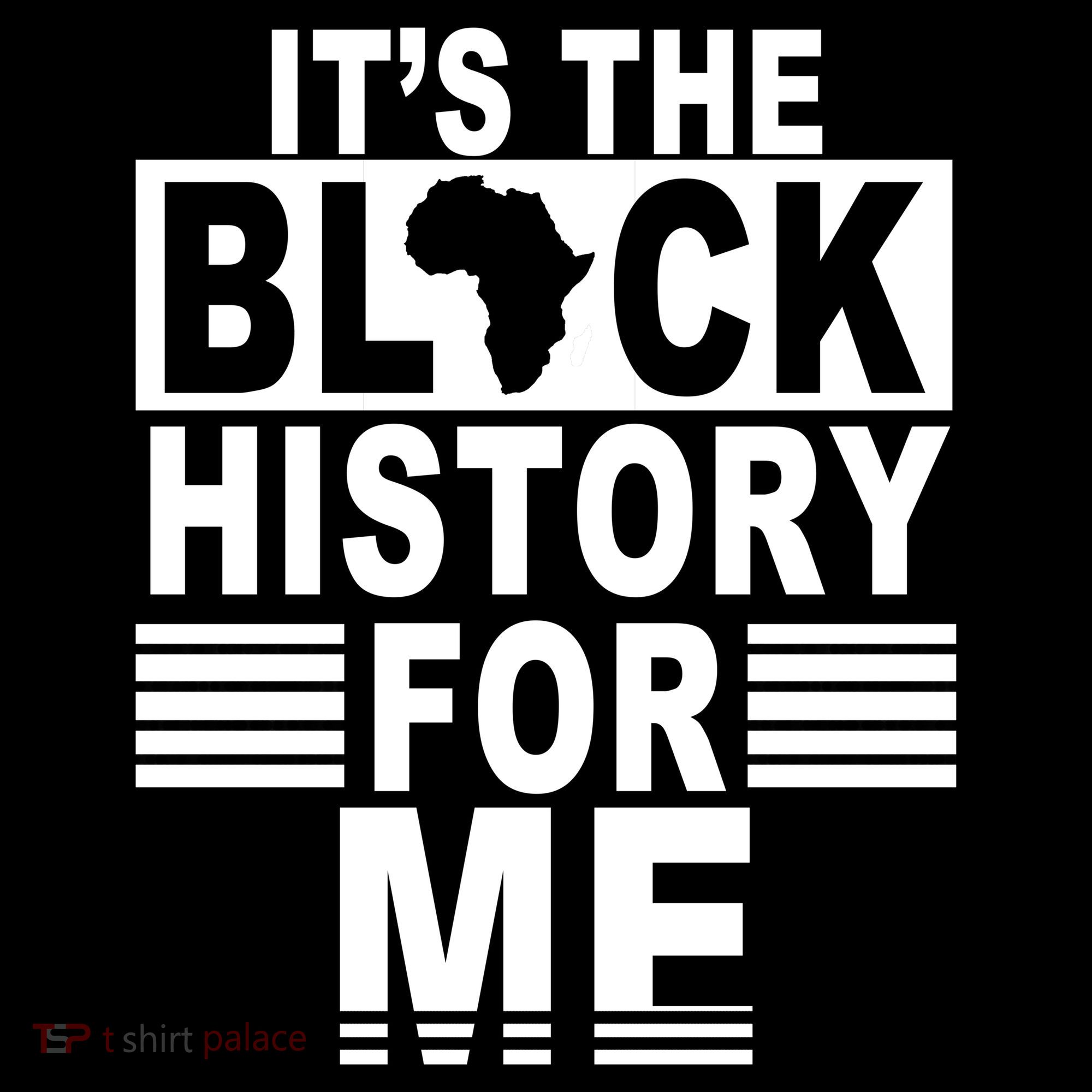 It's The Black History For Me Ornament