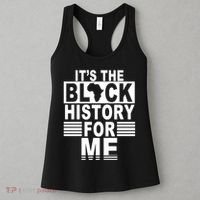 It's The Black History For Me Women's Tank Top thumb 3