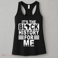 It's The Black History For Me Women's Tank Top thumb 3