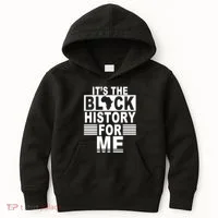 It's The Black History For Me Kids Hoodie thumb 0