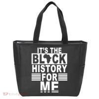 It's The Black History For Me Tote Bag thumb 0