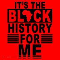 It's The Black History For Me Santa Hat thumb 1