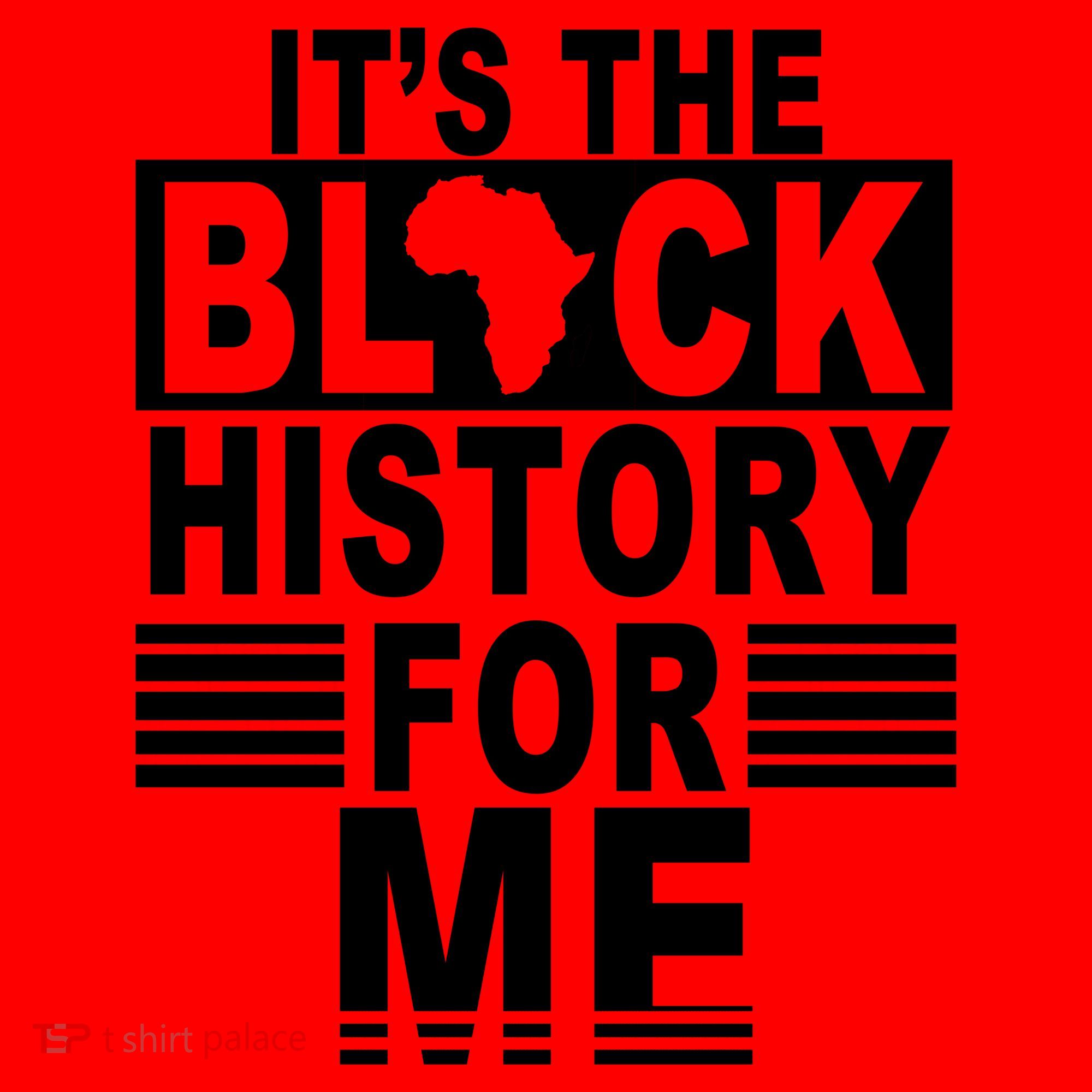 It's The Black History For Me Santa Hat