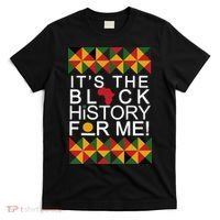 It's The Black History For Me African Colors T-Shirt thumb 0