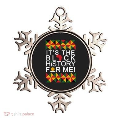 It's The Black History For Me African Colors Ornament