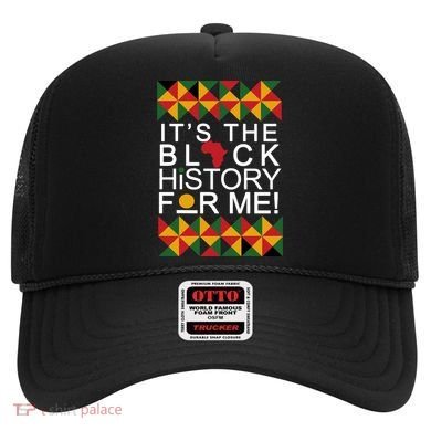 It's The Black History For Me African Colors Hat
