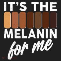 It's The Melanin For Me Skin Tones  Women's Sweatshirt thumb 2