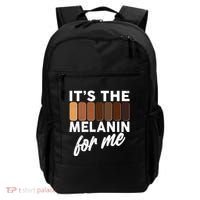 It's The Melanin For Me Skin Tones  Backpack thumb 0