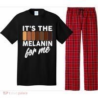 It's The Melanin For Me Skin Tones  Pajama Set thumb 0