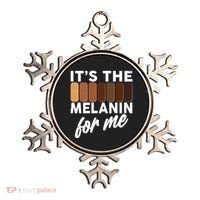 It's The Melanin For Me Skin Tones  Ornament thumb 0