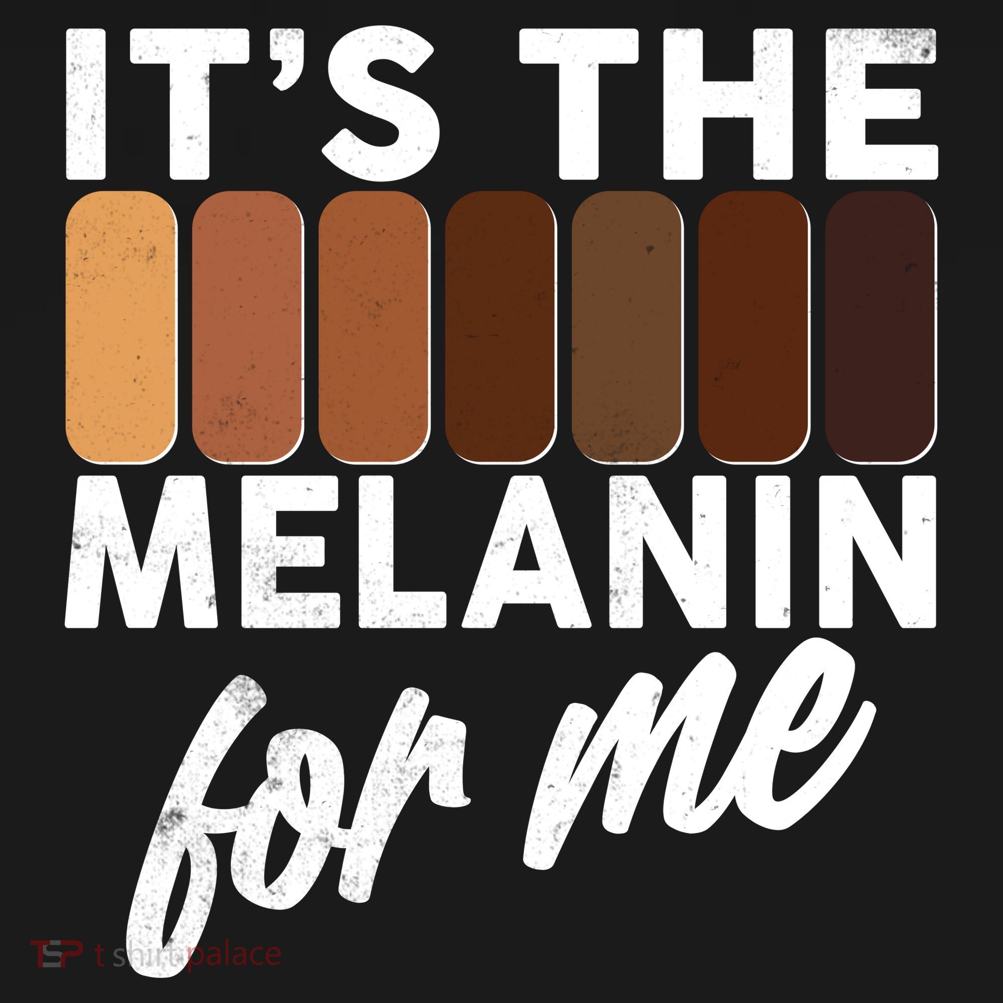 It's The Melanin For Me Skin Tones  Kids Sweatshirt