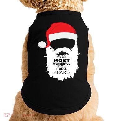 It's the Most Wonderful Time For a Beard Doggie Tank