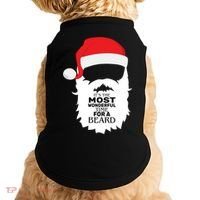 It's the Most Wonderful Time For a Beard Doggie Tank thumb 0