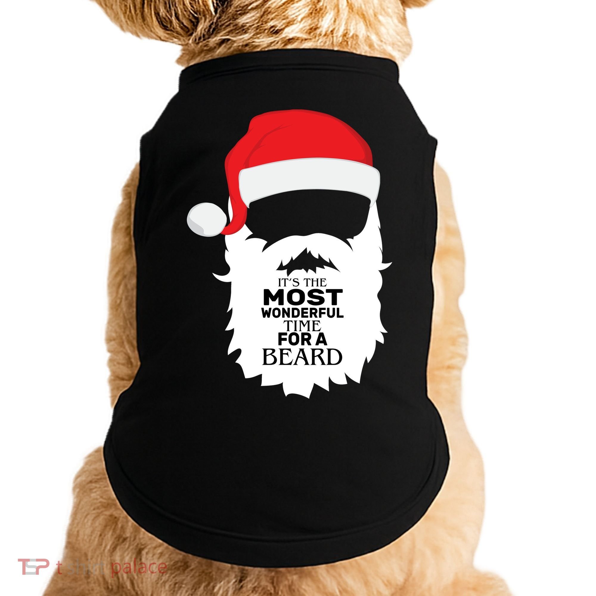 It's the Most Wonderful Time For a Beard Doggie Tank