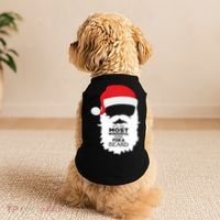 It's the Most Wonderful Time For a Beard Doggie Tank thumb 2