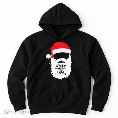 It's the Most Wonderful Time For a Beard Hoodie