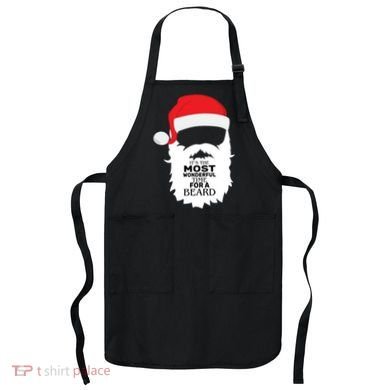 It's the Most Wonderful Time For a Beard Apron