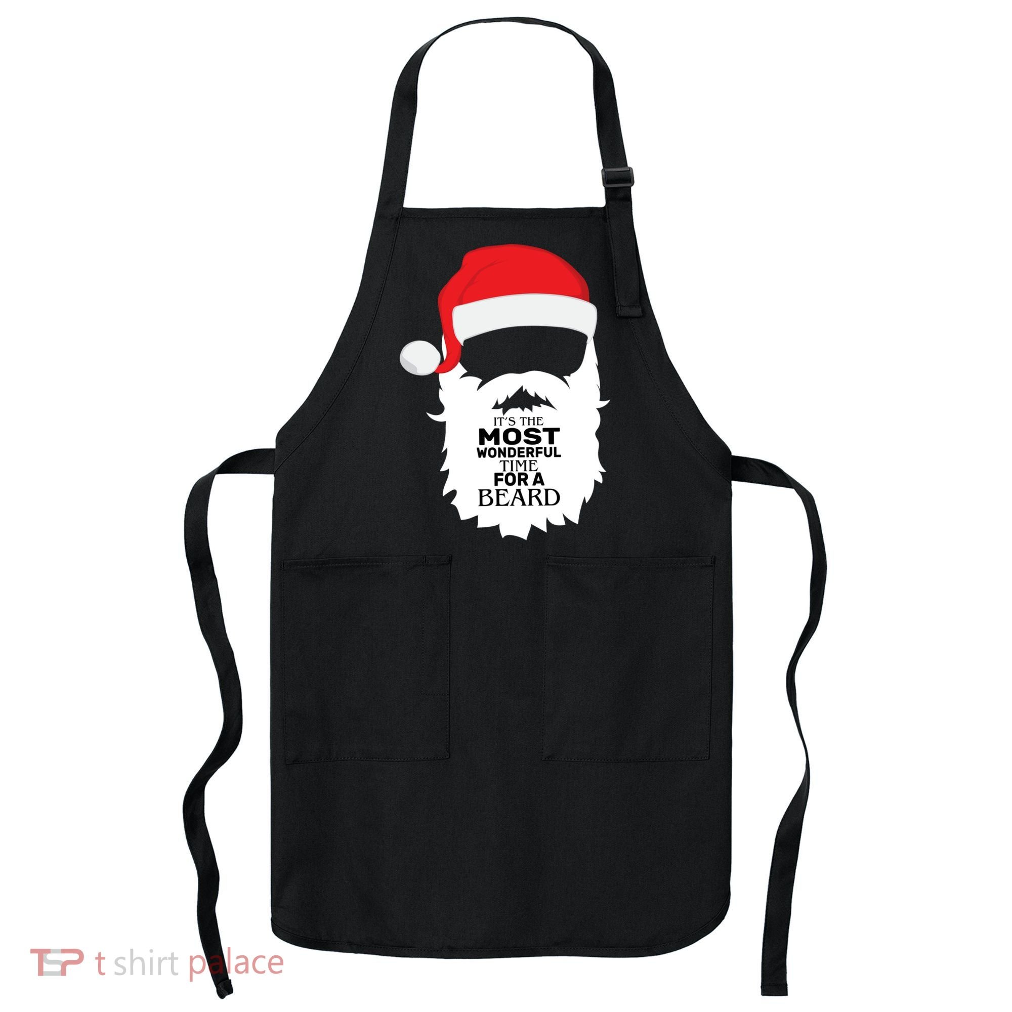 It's the Most Wonderful Time For a Beard Apron