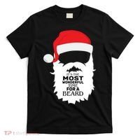 It's the Most Wonderful Time For a Beard T-Shirt thumb 0
