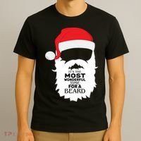It's the Most Wonderful Time For a Beard T-Shirt thumb 3