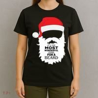 It's the Most Wonderful Time For a Beard T-Shirt thumb 4