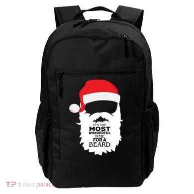 It's the Most Wonderful Time For a Beard Backpack