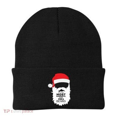 It's the Most Wonderful Time For a Beard Beanie