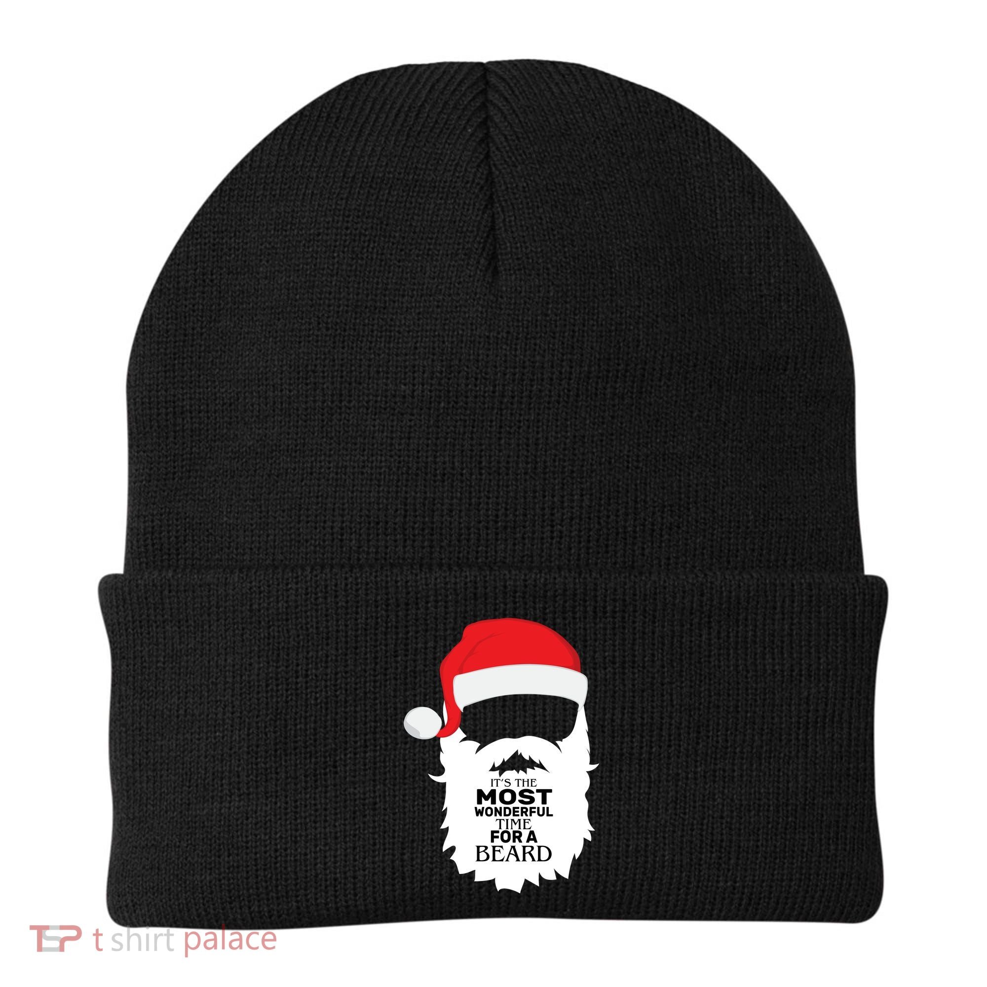 It's the Most Wonderful Time For a Beard Beanie