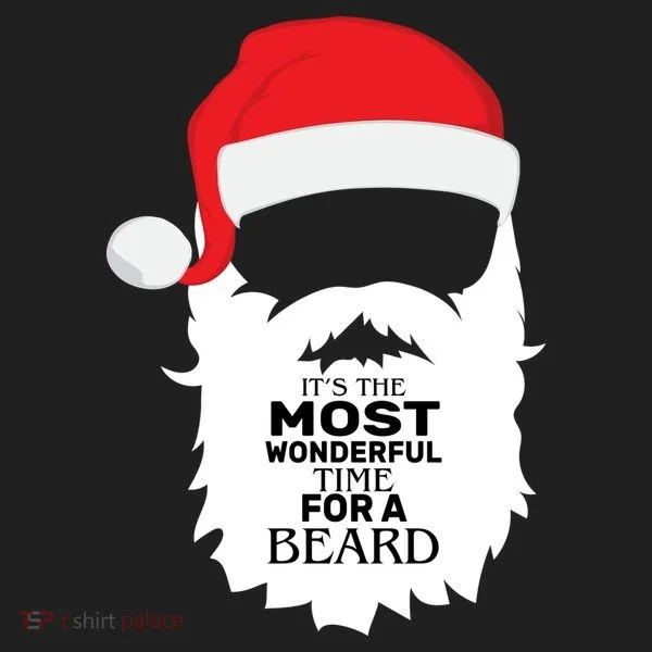 It's the Most Wonderful Time For a Beard Beanie
