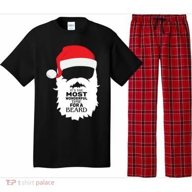 It's the Most Wonderful Time For a Beard Pajama Set