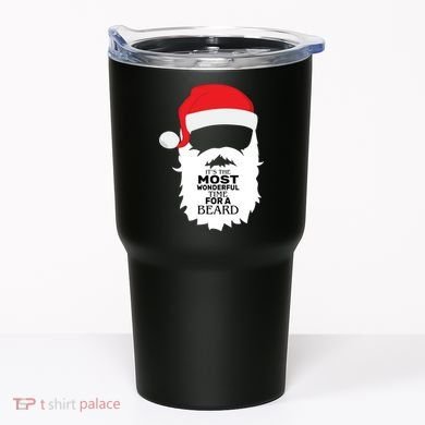 It's the Most Wonderful Time For a Beard Tumbler