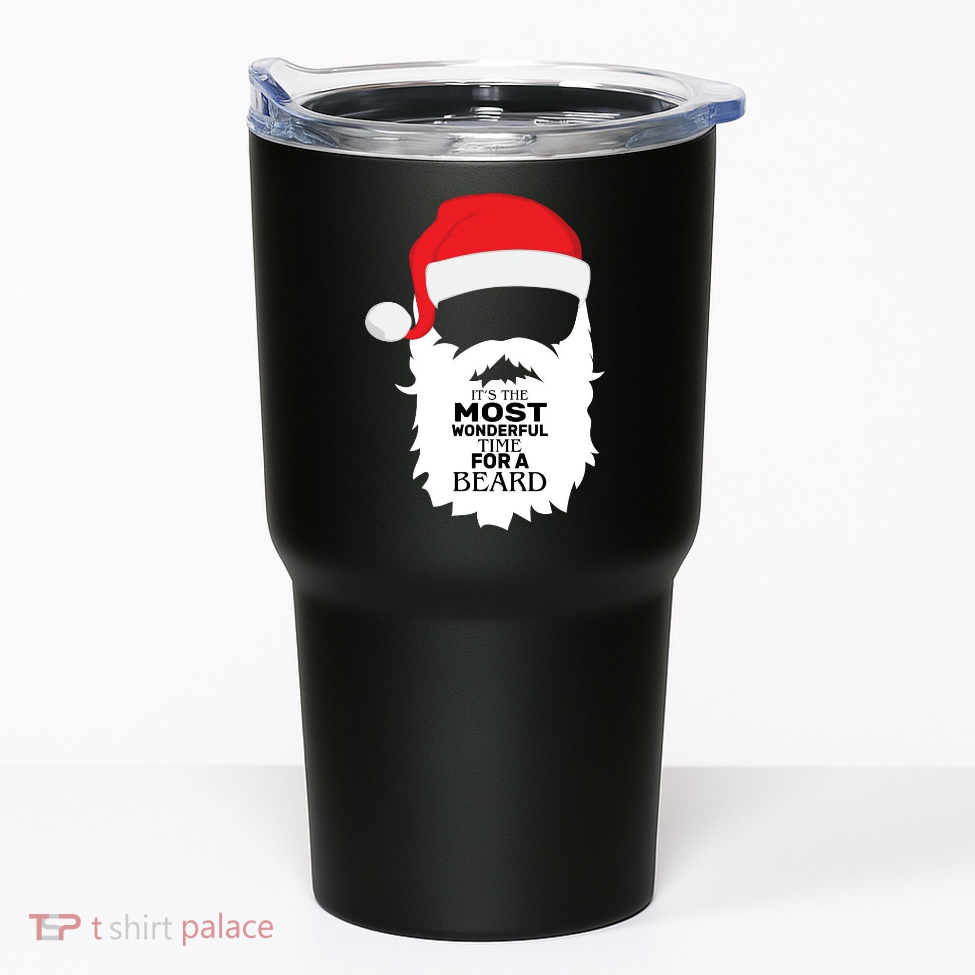 It's the Most Wonderful Time For a Beard Tumbler