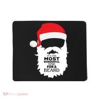 It's the Most Wonderful Time For a Beard Mousepad thumb 0