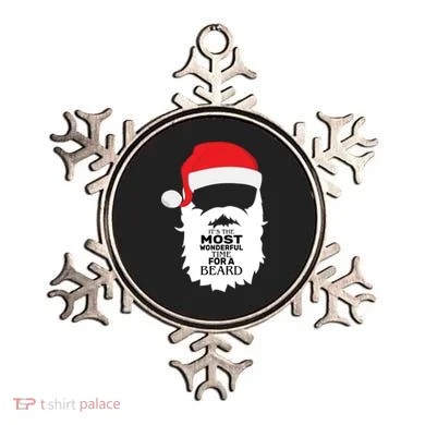 It's the Most Wonderful Time For a Beard Ornament
