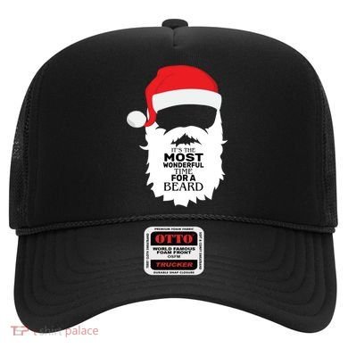 It's the Most Wonderful Time For a Beard Hat