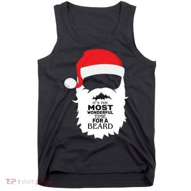 It's the Most Wonderful Time For a Beard Tank Top