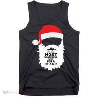 It's the Most Wonderful Time For a Beard Tank Top thumb 0