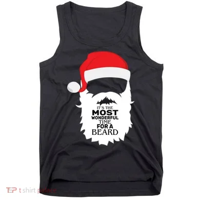 It's the Most Wonderful Time For a Beard Tank Top