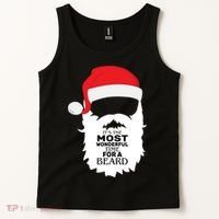 It's the Most Wonderful Time For a Beard Tank Top thumb 2